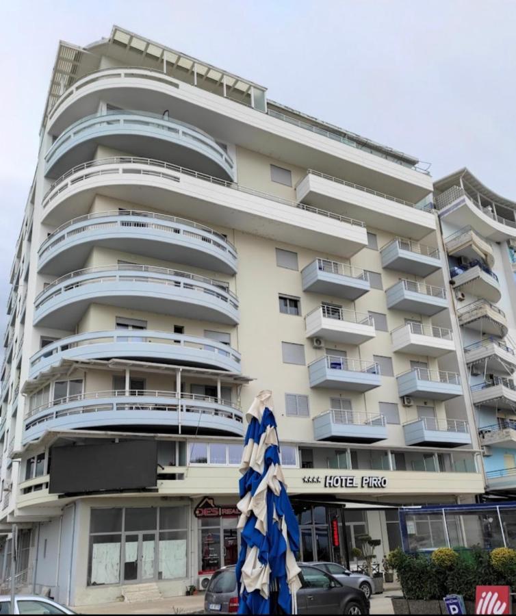 Appartamento Laura Con Vista Lungomare Vlorë Екстериор снимка